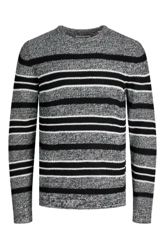 24K 12243000 MEN'S SWEATER-BLACK - 1