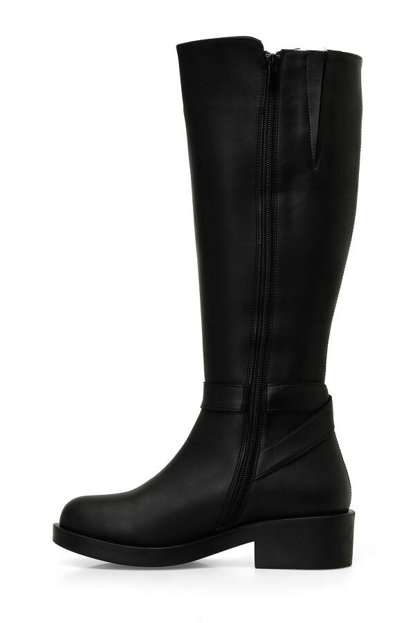 24K-998 4PR Black Women's Flat Boots - 3