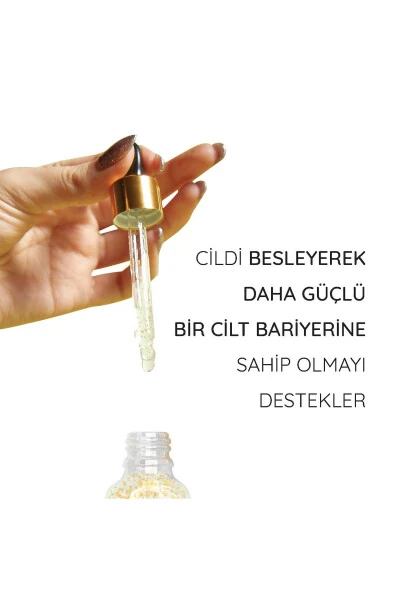 24k Gold Beauty Altın Parçacıklı Hyaluronik Asit Içeren Cilt Bakım Serumu - 13