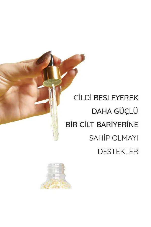 24k Gold Beauty Altın Parçacıklı Hyaluronik Asit Içeren Cilt Bakım Serumu - 13