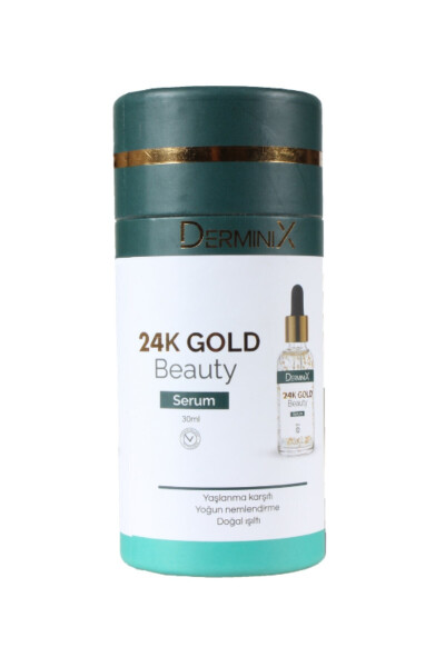24k Gold Beauty Altın Parçacıklı Hyaluronik Asit Içeren Cilt Bakım Serumu - 17