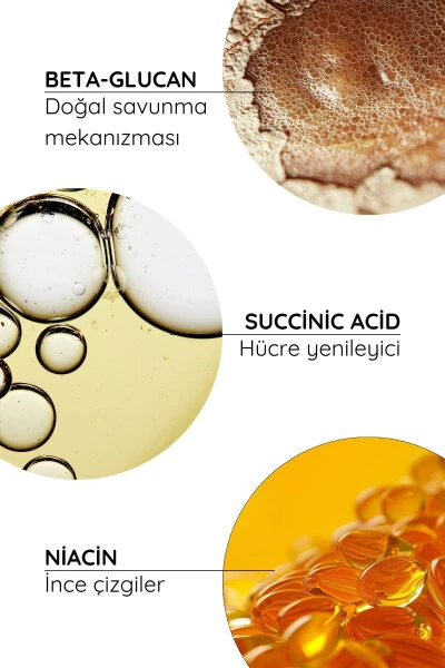 24k Gold Beauty Serum with Hyaluronic Acid and Gold Particles - 3