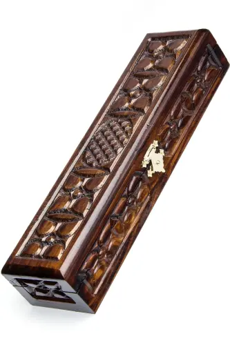 24K Gold Plated Silver Kazak Tassel Personalized Oltu Prayer Beads - 4