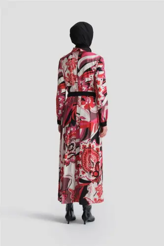 24k9907 Qizil rangli bez kiyimi - ARMINE (1)