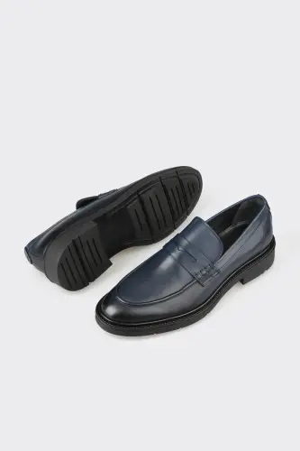 24KLA2897 ERKEK AYAKKABI-Lacivert - 3