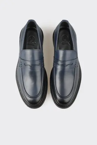 24KLA2897 ERKEK AYAKKABI-Lacivert - 4