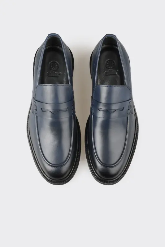 24KLA2897 ERKEK AYAKKABI-Lacivert - 4