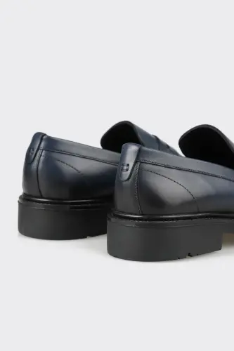 24KLA2897 ERKEK AYAKKABI-Lacivert - 5