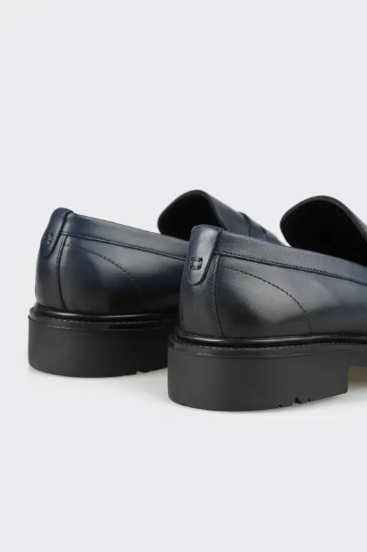 24KLA2897 ERKEK AYAKKABI-Lacivert - 5