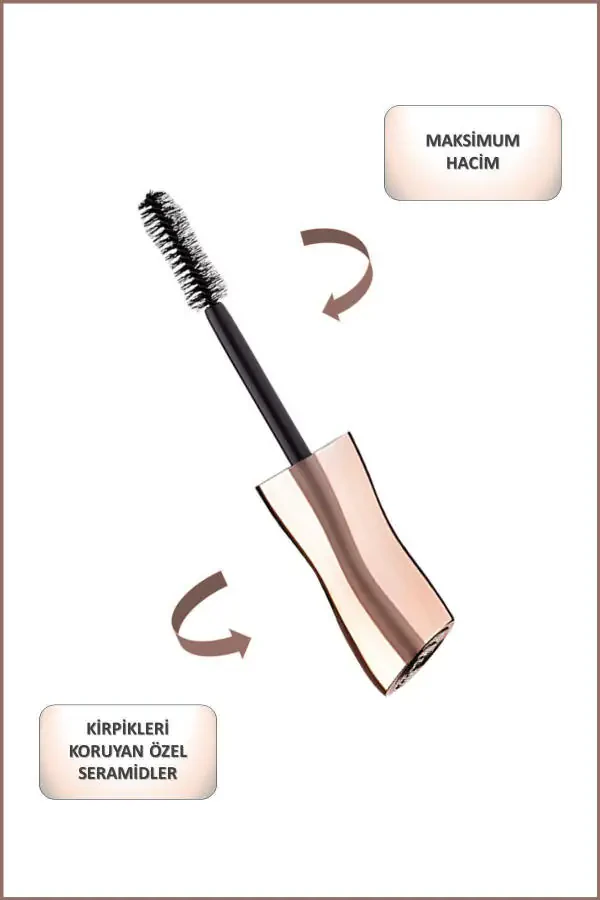 24Ore Instant Max Volume Ceramide Mascara - 2