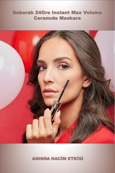 24Ore Instant Max Volume Ceramide Mascara - 3