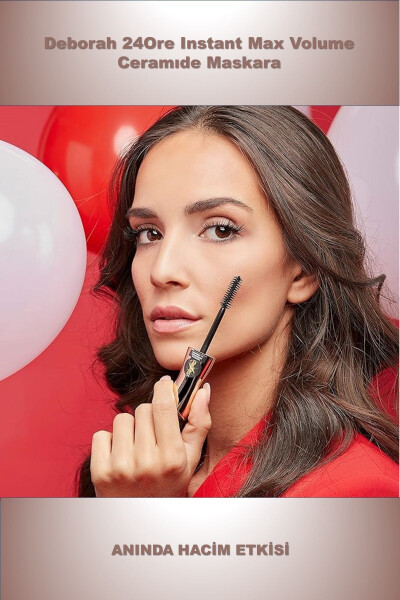 24Ore Instant Max Volume Ceramide Mascara - 3