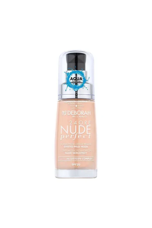 24ore Perfect Nude Foundation No:0 Fair Rose 8009518364651 - 6