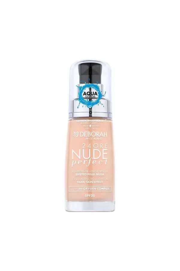 24ore Perfect Nude Foundation No:0 Fair Rose 8009518364651 - 4