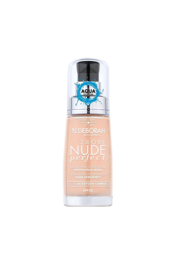 24ore Perfect Nude Foundation No:0 Светлая Роза 8009518364651 - 6