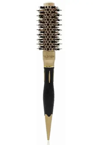 25 mm - Nano Technology Ceramic + Ionic Thermal Hair Brush, Natural Boar Bristle, Professional Series-25 mm - 1