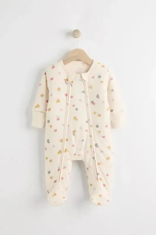 2.5 Tog Cotton Sleepsuit - 1
