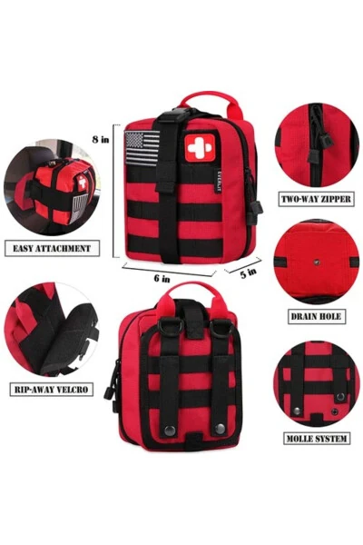 250 dona Birinchi yordam va favqulodda vaziyat to'plami - EVERLIT (1)