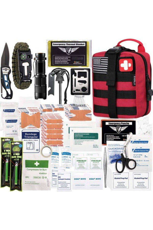 250 Piece First Aid and Emergency Kit - 6