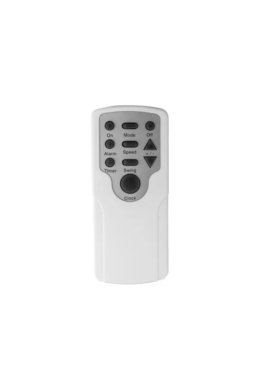 2500 W Süper Sessiz Ptc Seramik Isıtıcı Ve Vantilatör - Beyaz - 3