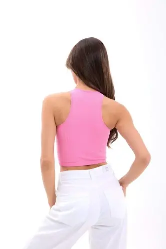 2501 ATHLETE HALF T-SHIRT-PINK - BÜYÜKBEDENIZ (1)