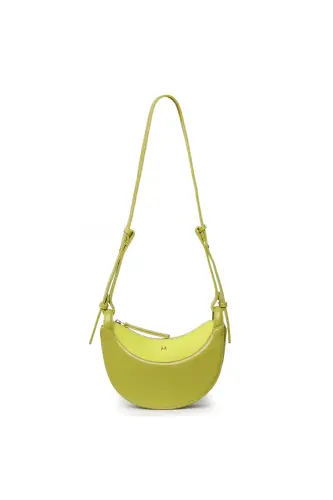Achernar Limon Sarısı Kadın Omuz Çantası - Limon sarı - 1