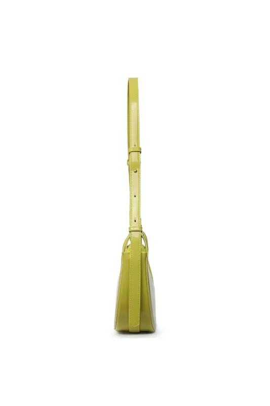 Achernar Limon Sarısı Kadın Omuz Çantası - Limon sarı - 3