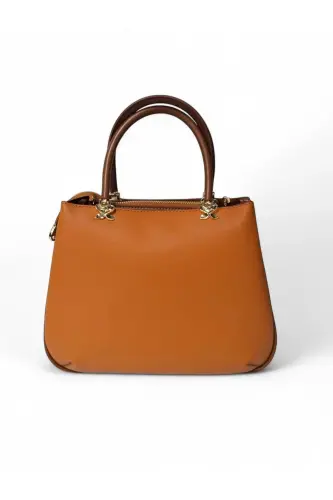 25x25x10 cm. mademoiselle shoulder bag 102010139-Tan - MATMAZEL (1)