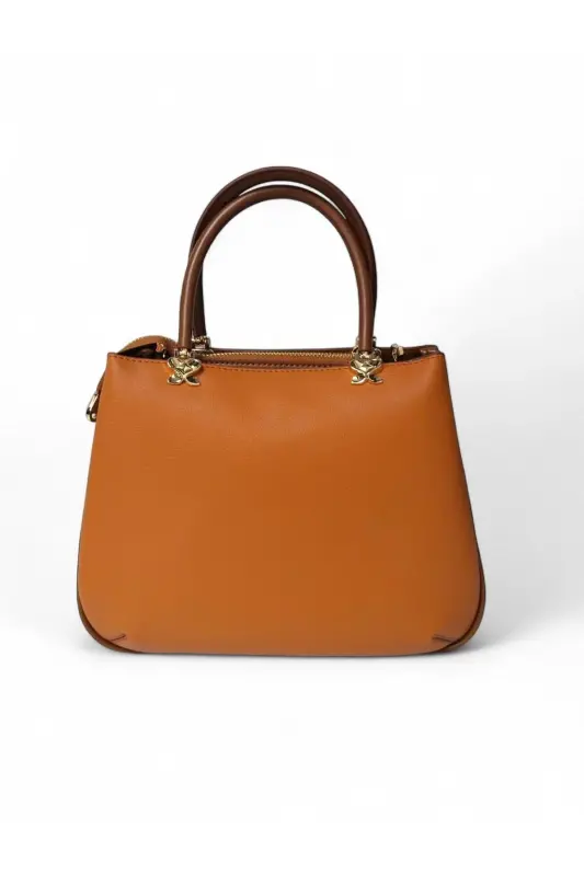 25x25x10 cm. mademoiselle shoulder bag 102010139-Tan - 2