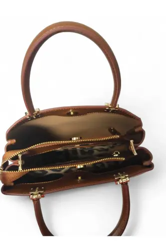 25x25x10 cm. mademoiselle shoulder bag 102010139-Tan - 3