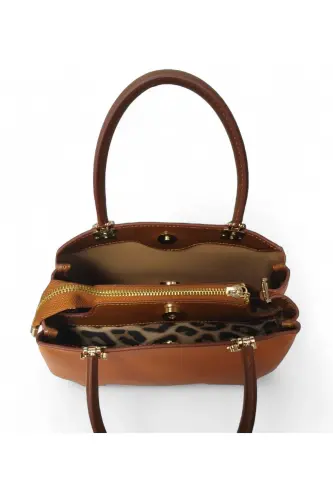 25x25x10 cm. mademoiselle shoulder bag 102010139-Tan - 4