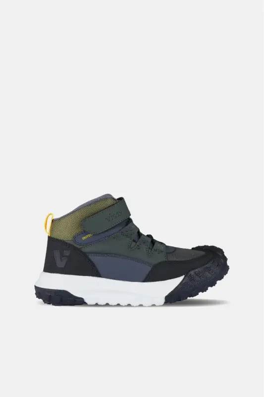 26-35 Arası Kaymaz Taban Kışlık Ortopedik Erkek Çocuk Bot-Haki - VICCO