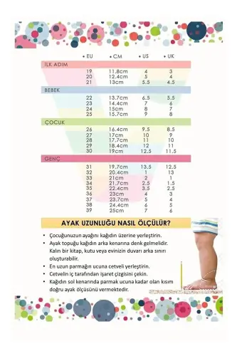 26-35 O'lchamdagi Sirpanmaydigan Qishki Ortopedik O'g'il Bolalar Botinkasi-Kot - 5