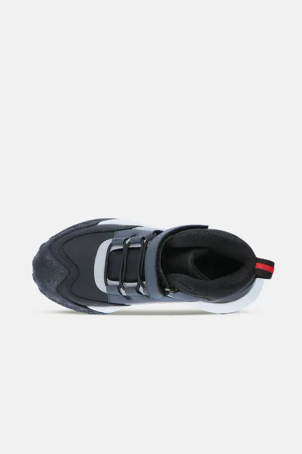 26-35 o'rtasidagi qishki ortopedik erkak bolalar botlari, sirpanmas taglik bilan - 3