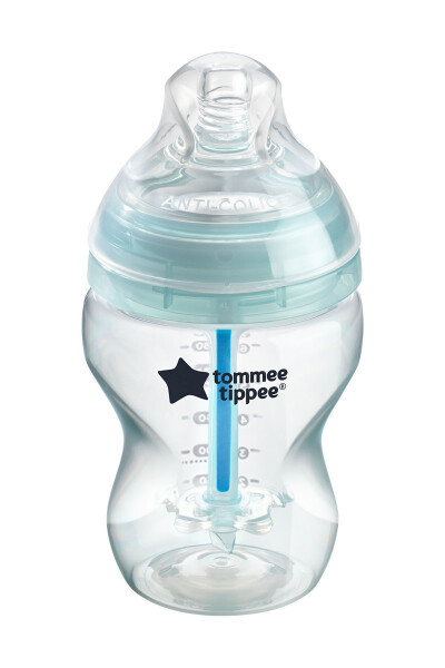 260 ml Advanced Anti-Colic Baby Bottle Mint Green - 1