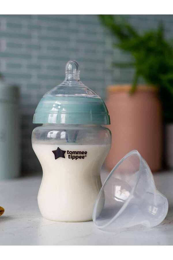 260 ml Advanced Anti-Colic Baby Bottle Mint Green - 3