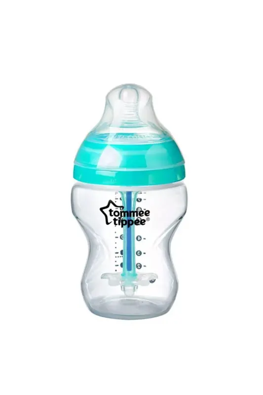 260 ml Advanced Anti-Colic Baby Bottle Mint Green - 2