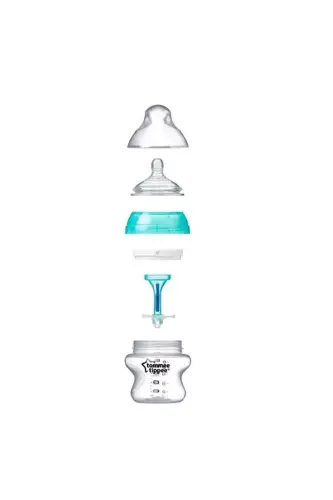 260 ml Advanced Anti-Colic Baby Bottle Mint Green - 3