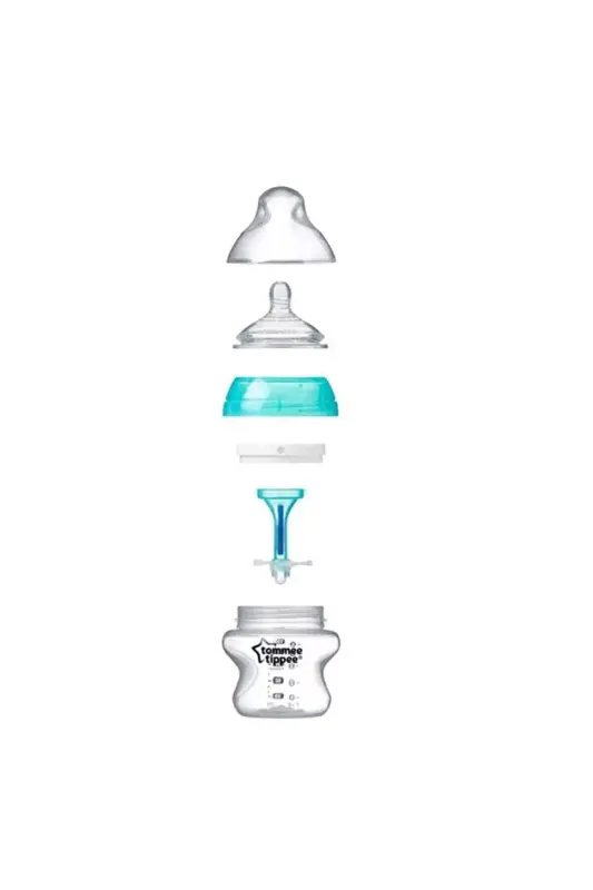 260 ml Advanced Anti-Colic Baby Bottle Mint Green - 3