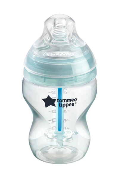 260 мл такомилланган антиколикалик эмизиклиги, яшил ялпиз рангли - TOMMEE TIPPEE