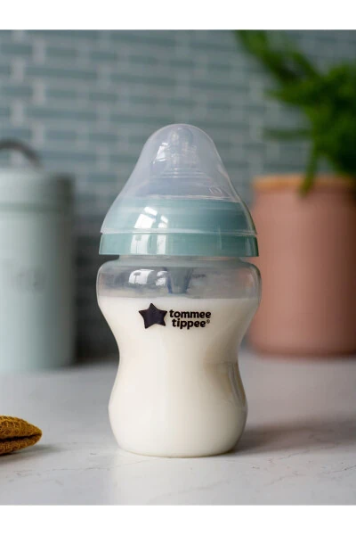 260 мл такомилланган антиколикалик эмизиклиги, яшил ялпиз рангли - TOMMEE TIPPEE (1)