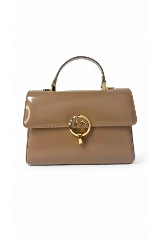 26x17.5x9cm matmazel shoulder bag 100210291-Vizon - MATMAZEL