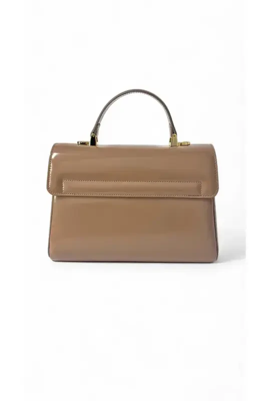 26x17,5x9см сумка matmazel через плечо 100210291-Визон - 3