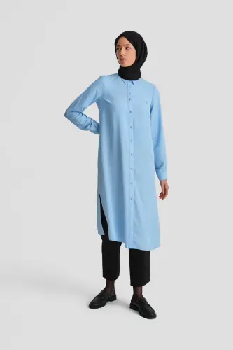 26Y411 Armine Tunik Bebe Mavi - Armine (1)