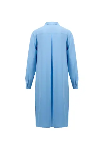 26Y411 Armine Tunik Bebe Mavi - 8