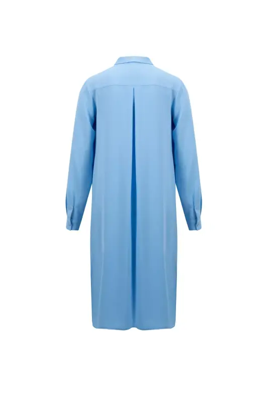 26Y411 Armine Tunik Bebe Mavi - 8