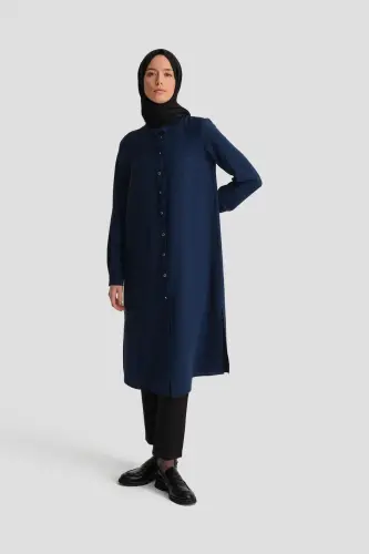 26Y411 Armine Tunik Lacivert - Armine (1)