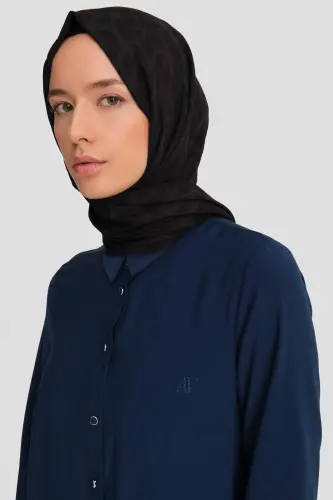 26Y411 Armine Tunik Lacivert - 4
