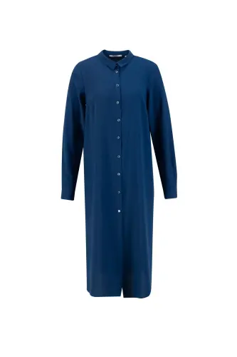 26Y411 Armine Tunik Lacivert - 7