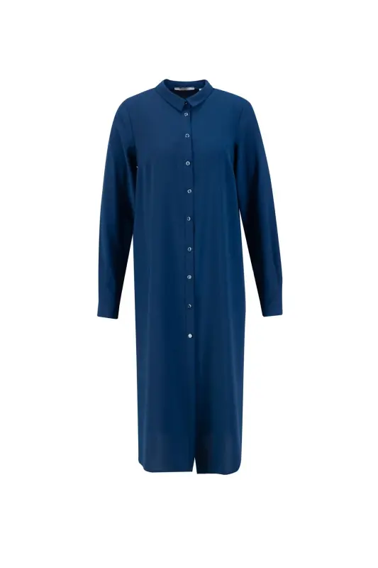 26Y411 Armine Tunik Lacivert - 7